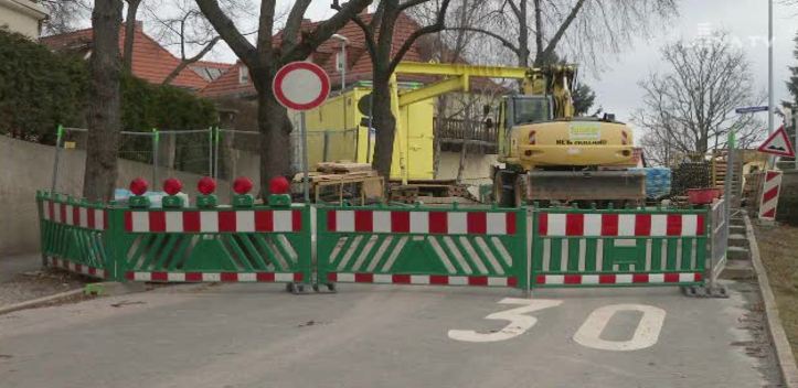 Baustellen in Jena: Nicht nur in der Lutherstraße beginnen umfangreiche Arbeiten
