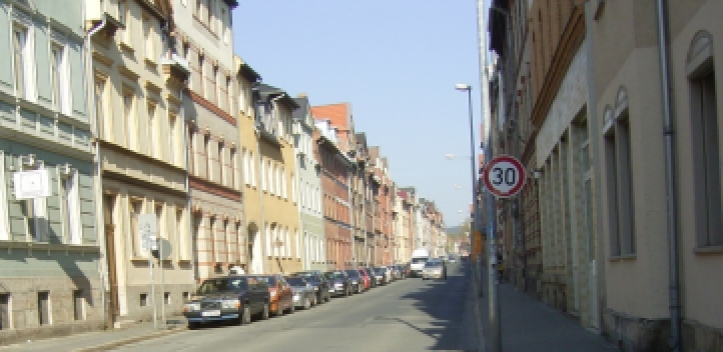Lutherstraße ab 9. März wieder voll gesperrt
