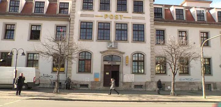 Ein Tag ohne Hauptpost: In der Postbank-Filiale gab es einen Warnstreik