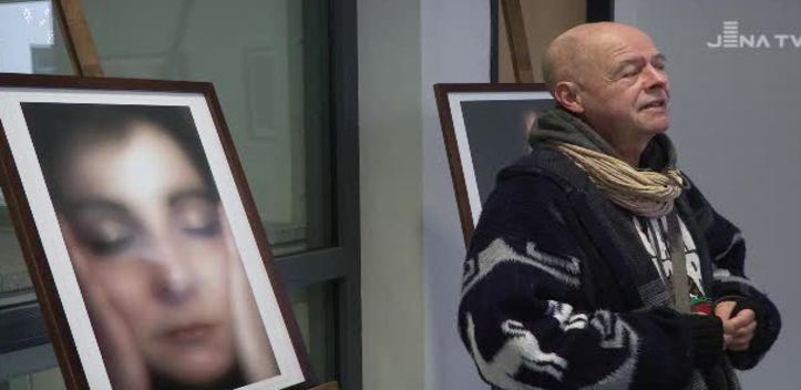 Porträtfotografie in der Sparkasse: Der Zeitungsfotograf Dieter Urban stellt aus