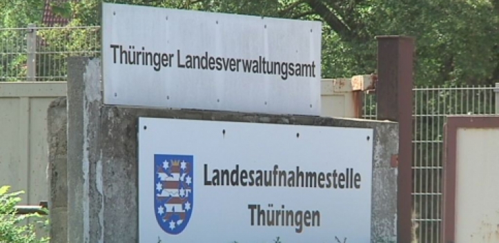 DRK-Kreisverband betreut Flüchtlinge in Eisenberg