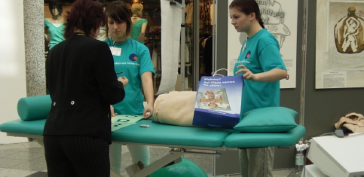 Gesundheitstag des Saale-Holzland-Kreises 