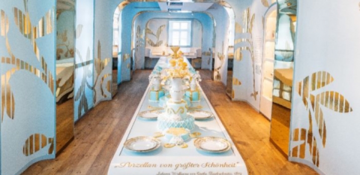 Leuchtenburg: Porzellanwelten werden vollendet
