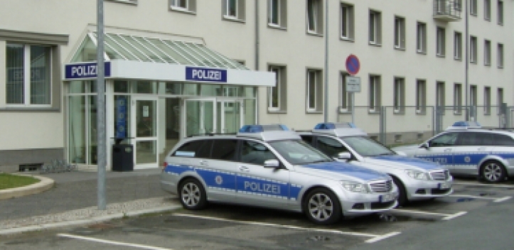 Verwirrter Mann in „Neuer Mitte“ Jena