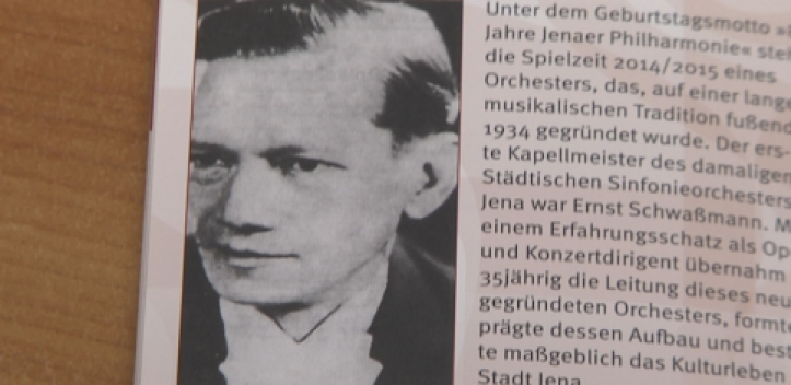 Jenaer Philharmonie sucht Zeitzeugen