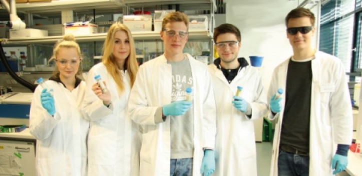 Forsche Schüler Tag am Beutenberg