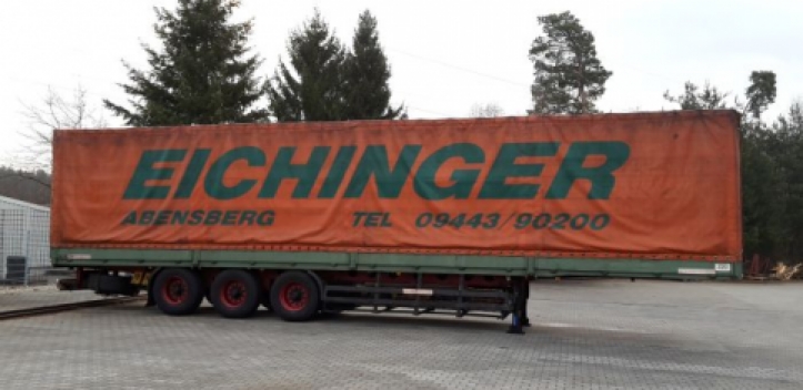 Sattelanhänger gestohlen: Zeugen dringend gesucht 