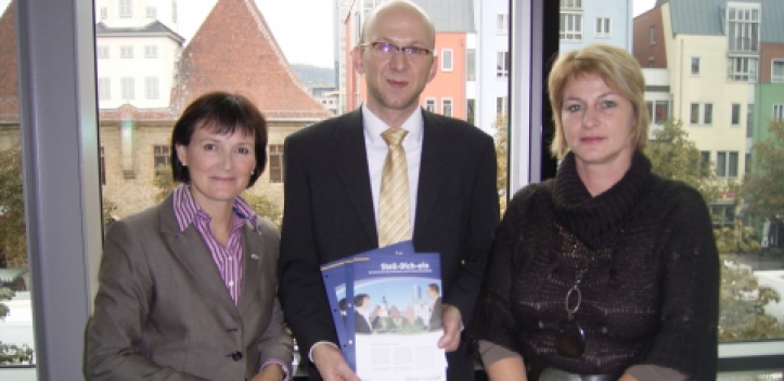 Fördermittelsprechtag bei JenaWirtschaft