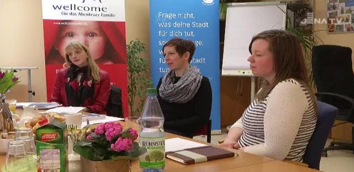 Freiwillige gesucht: Die Bürgerstiftung Jena beteiligt sich am wellcome-Projekt