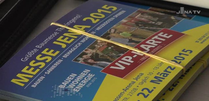 In der Halle: Die Messe Jena lädt ab 20. März in die Sparkassen-Arena ein