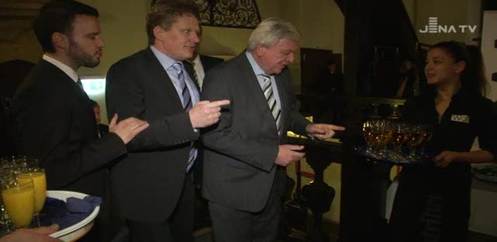 Jahresempfang für Jenaer CDU: Zu Gast war der Ministerpräsident von Hessen