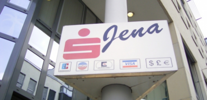 Sparkasse: Safebags für die Münzeinzahlung 