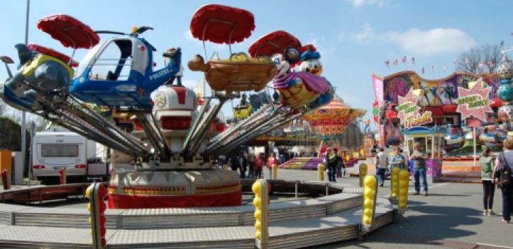 Frühlingsvolksfest in Gera