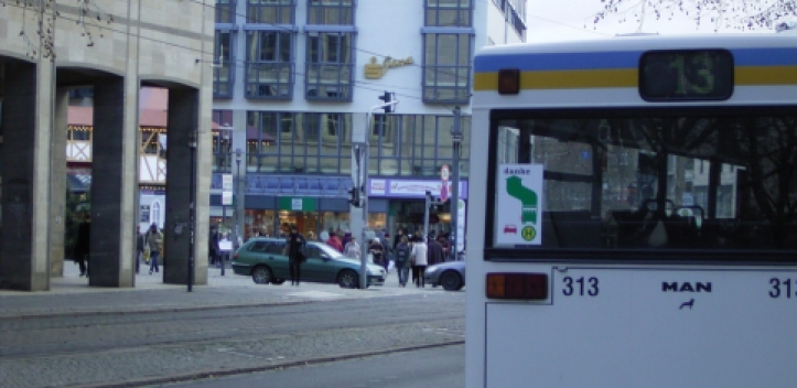 Zusätzliche Fahrten auf der Bus-Linie 13 