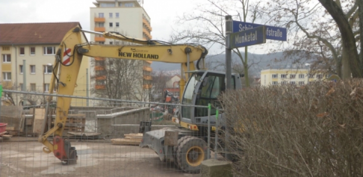3000 Kunden von Trinkwasserrohrbruch in Jena-Nord betroffen