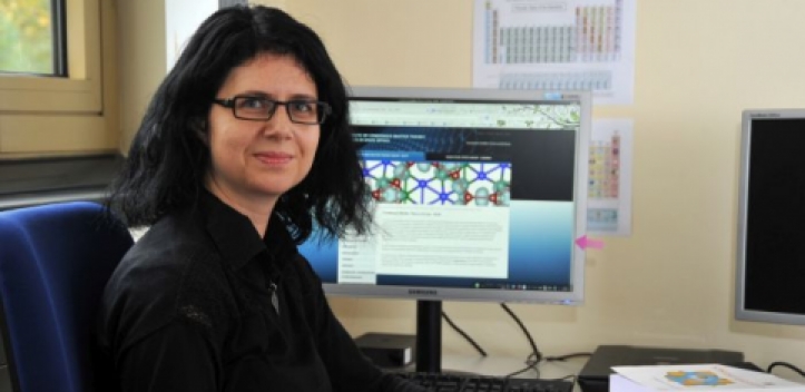 Erste Lehrstuhlinhaberin an Physikalisch-Astronomischer Fakultät 