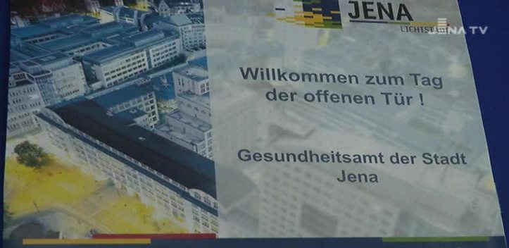Offene Türen im Gesundheitsamt: Es ging heute auch um das Thema Impfung