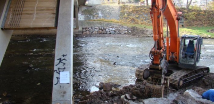 Hochwasserschäden an Geras Heinrichsbrücke beseitigt