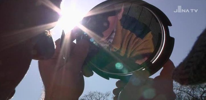 Astronomisches Ereignis: Am Freitag kann man eine partielle Sonnenfinsternis erleben