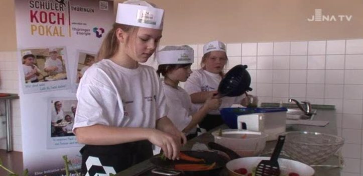 Nachhaltige Küche: Bereits zum 18. Mal schwingen Schülerköche die Kochlöffel