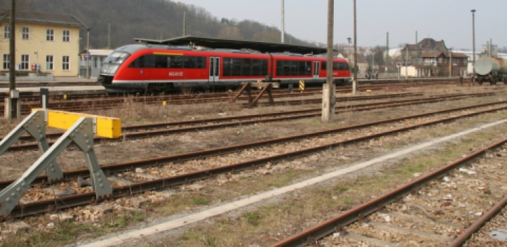 Baulärm und Fahrplanänderungen wegen Gleisbauarbeiten