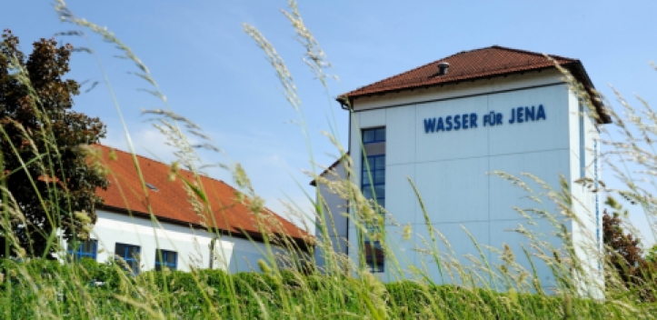 Einblicke in das Wasserwerk Burgau