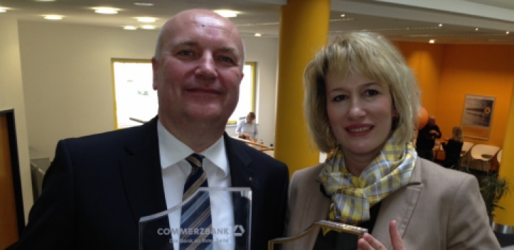 Commerzbank in Jena weiter auf Wachstumskurs