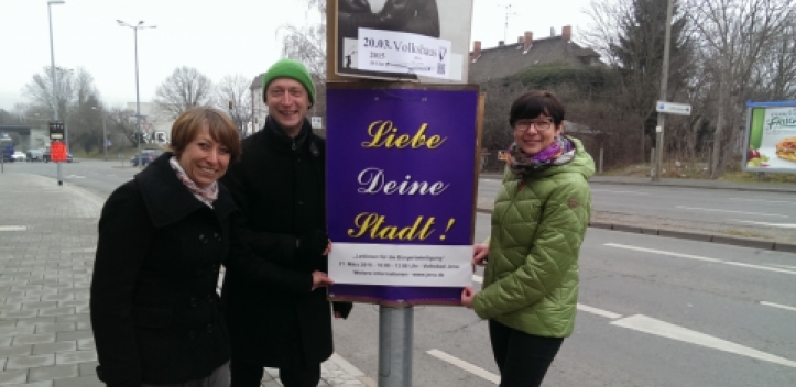 Bürgerbeteiligung jetzt auch online möglich   