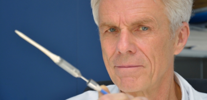 Herklappenerfinder verlässt die Uniklinik   