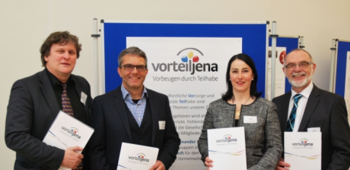 Jena wird Gesundheitsregion   