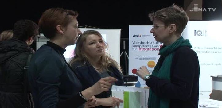 Zum ersten Mal: Zahlreiche Besucher informierten sich heute auf der Integrationsmesse IMMIGRA