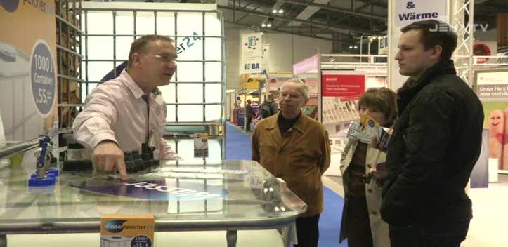 Zum 11. Mal: Die Fachmesse „Bauen, Wohnen, Energie“ lädt am Wochenende in die Sparkassen-Arena ein