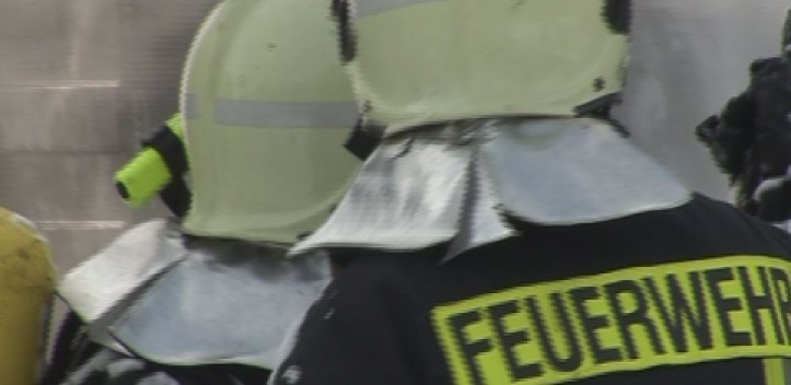 Brand in Dreiseitenhof