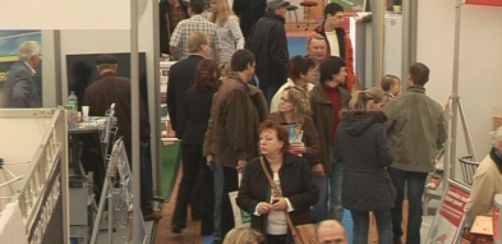 Rund 13 000 Besucher bei Jenaer Messe