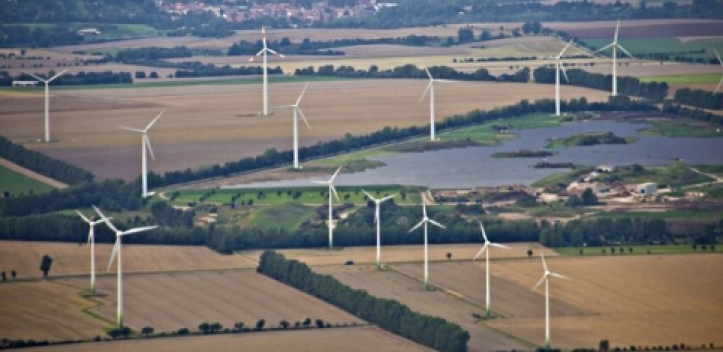 Kundgebung gegen Windpark-Pläne