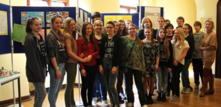 Schüler-Ausstellung im Geraer Rathaus