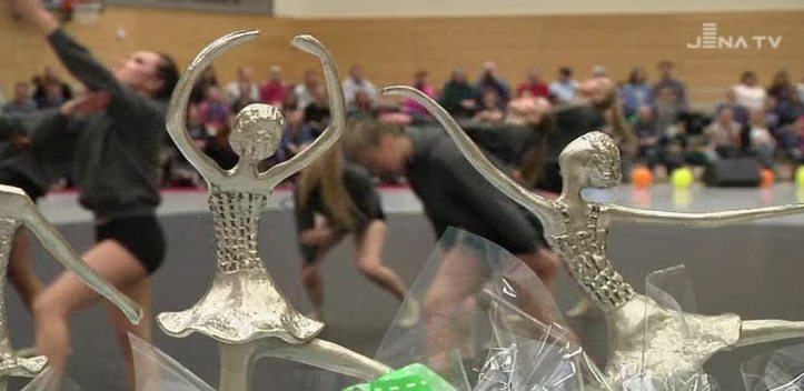 Mehr Unterstützung: Die Studio Dancer feierten Heimpremiere in der 2. Bundesliga