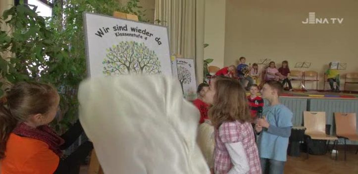 Eingeweiht: In der Nordschule sind die Sanierungsarbeiten abgeschlossen