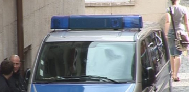 Apotheke beschädigt 