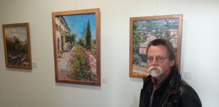 Ausstellung: Ländliche Idylle in Öl