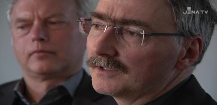 Eingeführt: Dr. Ulf Häder ist der neue Direktor des Stadtmuseums Jena