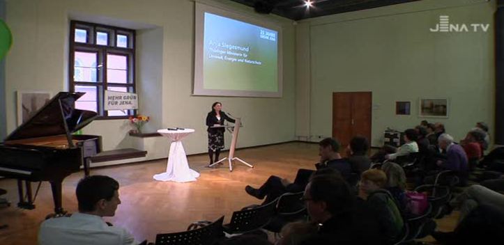 Mehr Gelassenheit: Die Bündnisgrünen luden zum Frühjahrsempfang ein