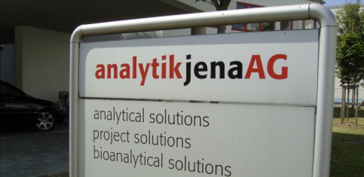Analytik Jena AG geht heute von der Börse 
