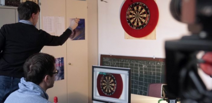 Kamera für Dartspieler