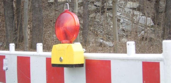 Vollsperrung Radweg zwischen Am Kupferhammer und Milbitz