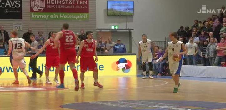 Playoff-Heimrecht gesichert: Science City Jena gewann deutlich gegen Leverkusen