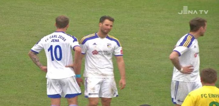 Landespokal-Finale erreicht: Der FC Carl Zeiss Jena besiegte Rudolstadt mit 2:1