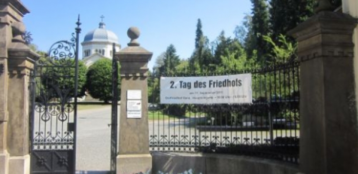 Wieder Wasser auf Geraer Friedhöfen