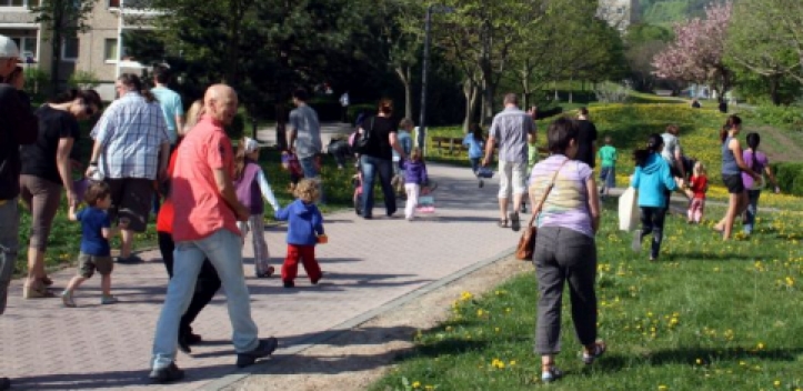 Ostereiersuche in Winzerla