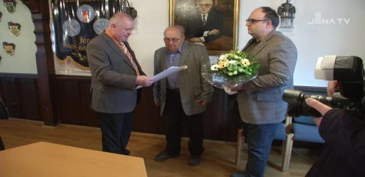 Umtriebig: Die Handwerkskammer würdigte gleich vier Jubiläen von Handwerksmeistern